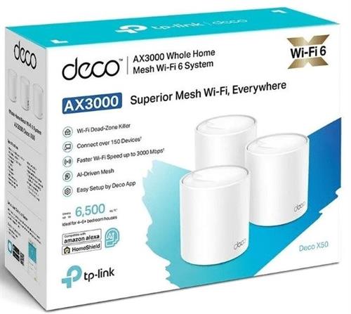 TP-Link DECO X55 3-Pack Home