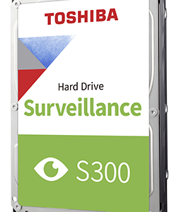 Toshiba S300 8TB Surveillance Hard Drive