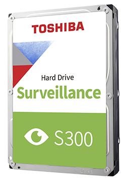 Toshiba S300 8TB Surveillance Hard Drive