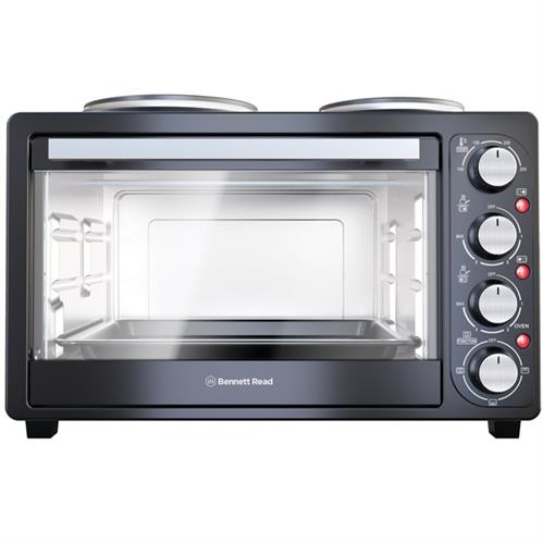 Bennet Read 30L 2 Plate Compact Oven Retail Box 1