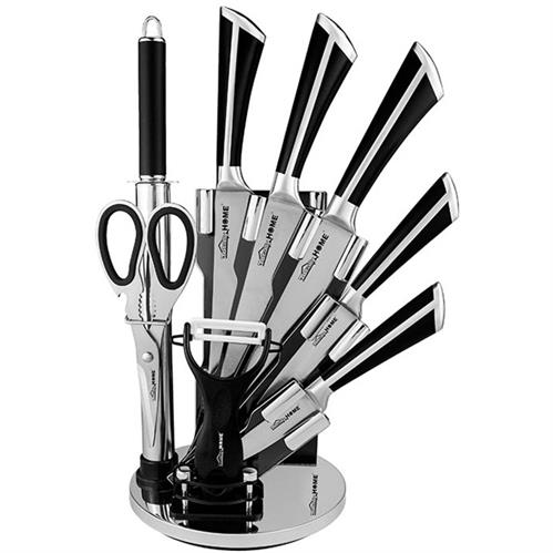 Totally 9pc Knife Set With Stand