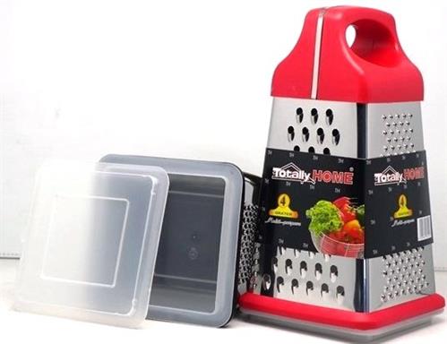 Totally 4 Sided Grater With Storage Container