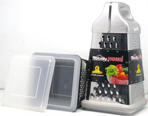 Totally 4 Sided Grater With Storage Container